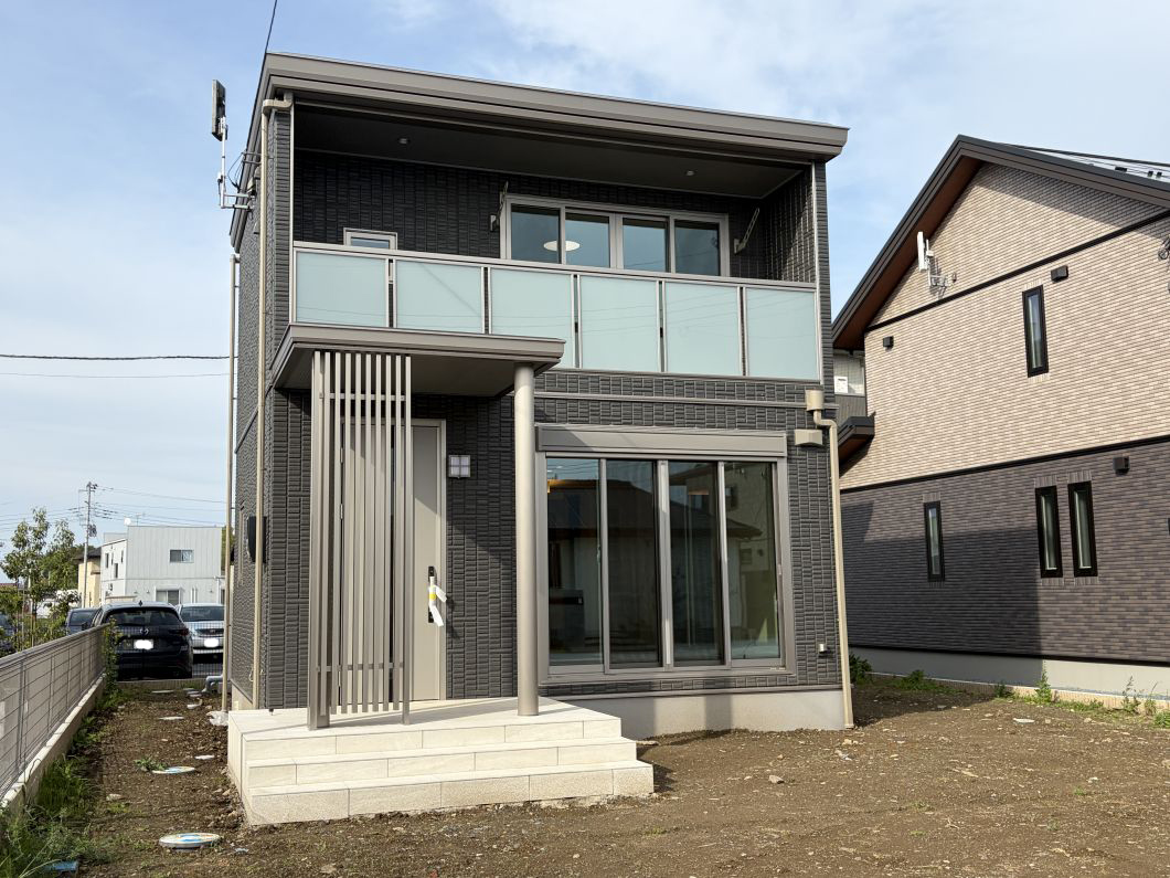 No.6/外観(26年4月撮影) 水戸市米沢町No6_外観