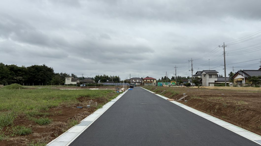 分譲地内道路