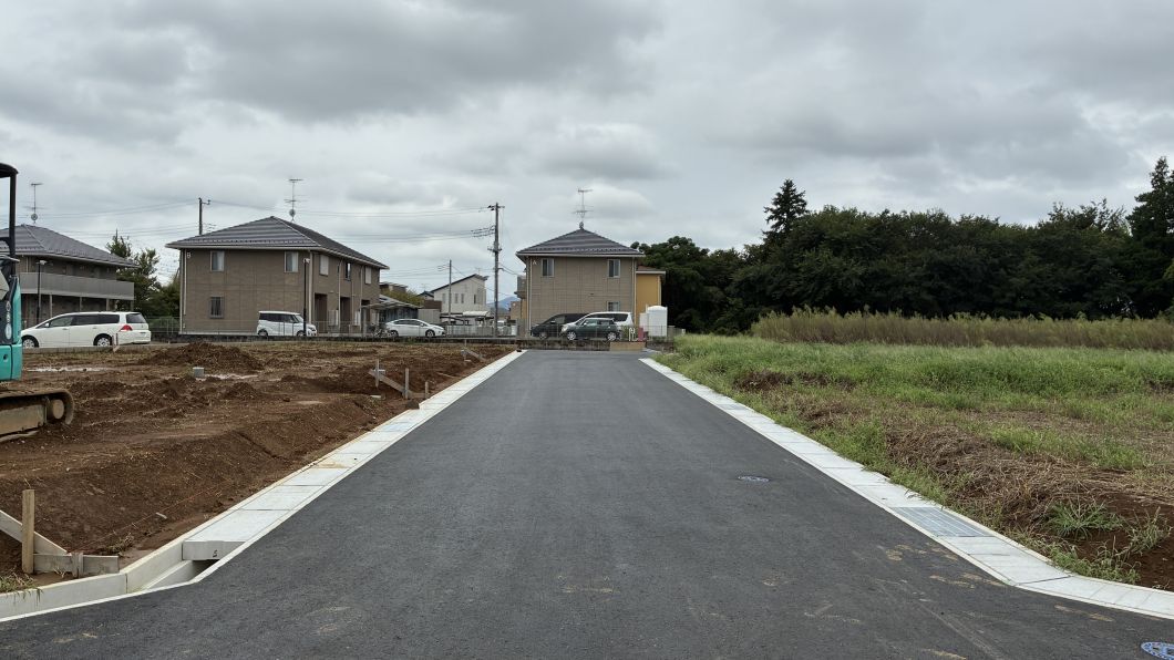 分譲地内道路
