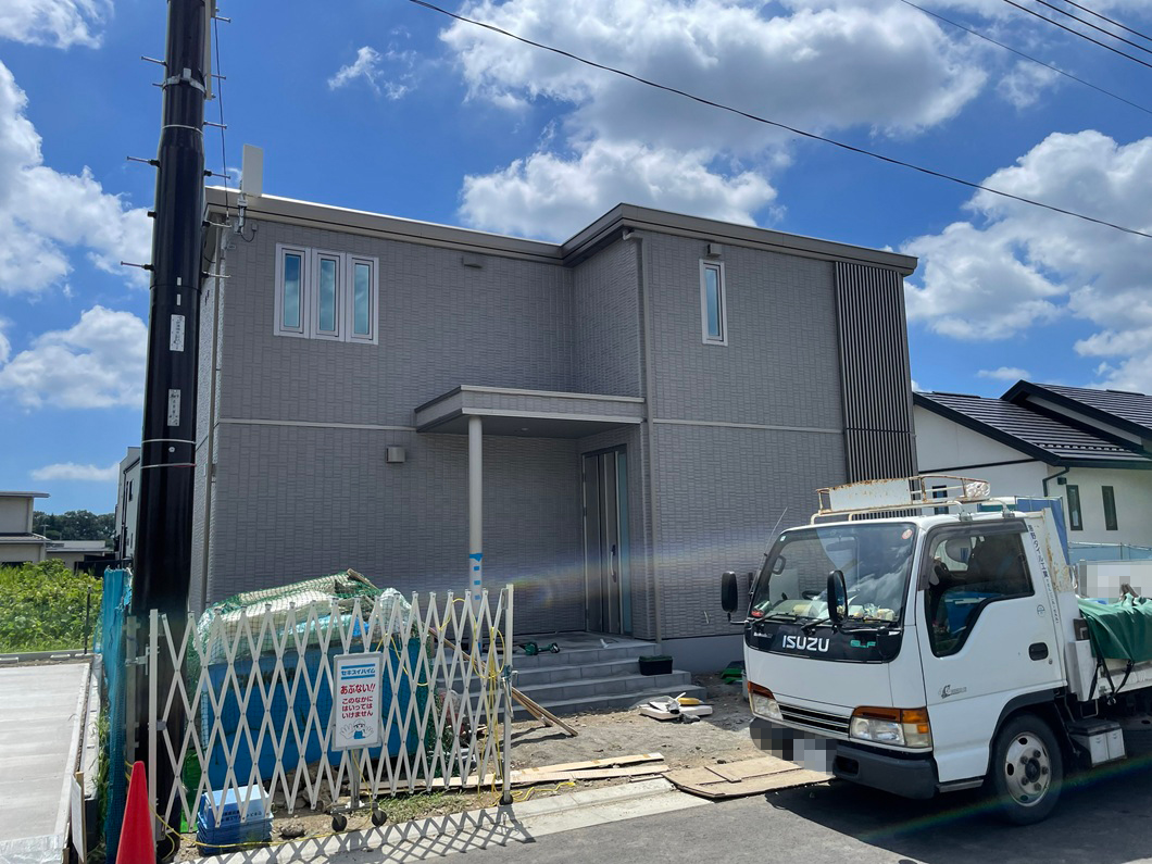 No.14/外観(2026年8月撮影) スマートハイムシティ河和田町No14-外観