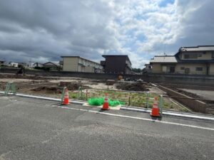 スマートハイムプレイス東石川_造成工事中