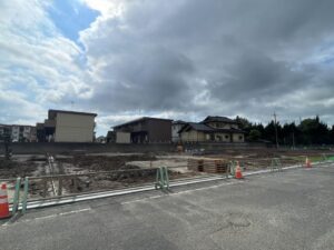 スマートハイムプレイス東石川_造成工事中