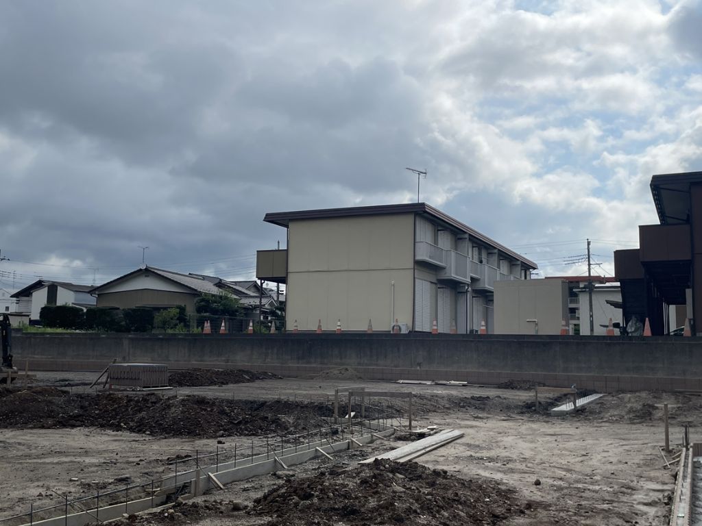 写真は随時追加いたします(26年7月撮影) スマートハイムプレイス東石川_造成工事中