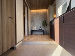 FGつくば西No.25玄関ホール